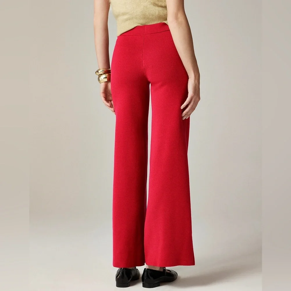 J.Crew Sailor sweater trouser in TENCEL™ lyocell blend CH663